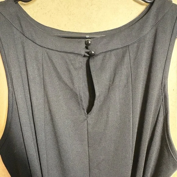 Forever Woman Black Sleeveless Dress 2X - Picture 3 of 4
